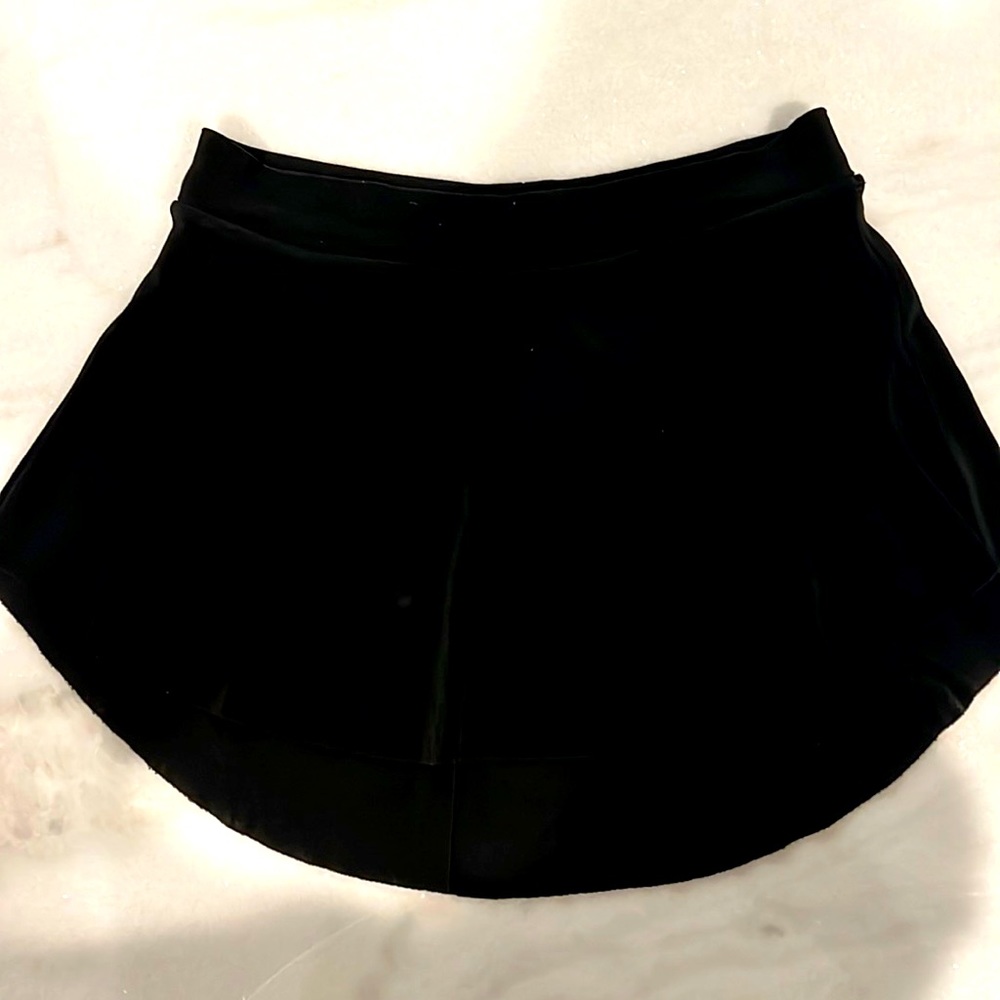 Original Bullet Pointe Ballet pull on skirt XXS black